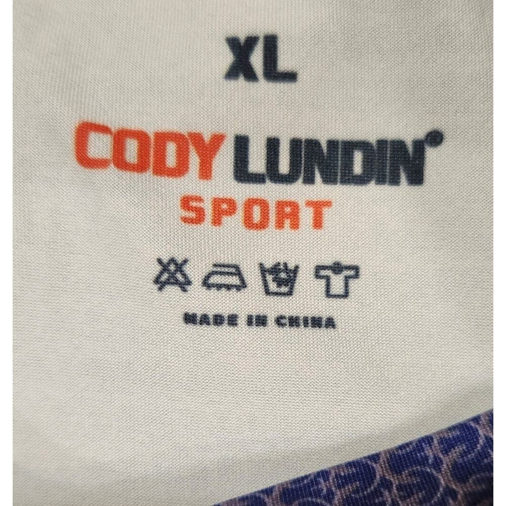 Cody Lundin Sport Superman Compression T Shirt Size XL Training Gym Activewear
